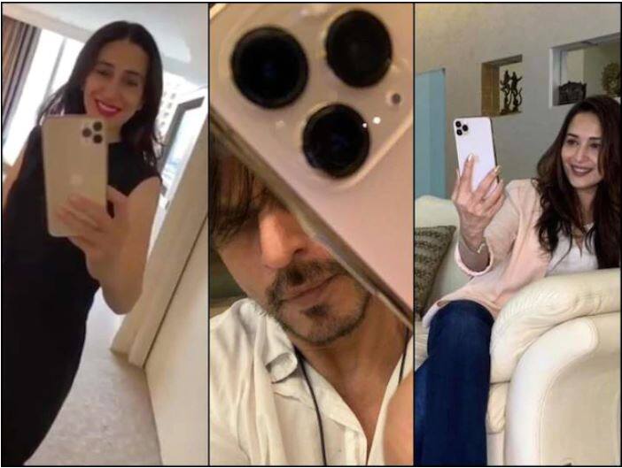 bollywood stars has latest iphone 11, see on social media ਸਟਾਰਸ ਨੂੰ ਚੜਿਆ ਆਈਫੋਨ 11 ਦਾ ਖੁਮਾਰ, ਇਨ੍ਹਾਂ ਸਟਾਰਸ ਕੋਲ ਪਹੁੰਚਿਆ ਲੇਟੈਸਟ ਵਰਜ਼ਨ