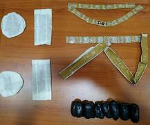 ਢਿੱਡ \'ਚ ਲੁਕਾ ਕੇ ਲਿਆ ਰਹੇ ਸੀ 5.5 ਕਿੱਲੋ ਸੋਨਾ, ਏਅਰਪੋਰਟ \'ਤੇ ਫੜੇ ਗਏ