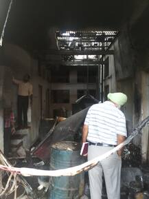 ਅੰਮ੍ਰਿਤਸਰ \'ਚ ਜ਼ਬਰਦਸਤ ਧਮਾਕਾ, ਸੁਰੱਖਿਆ ਏਜੰਸੀਆਂ ਚੌਕਸ