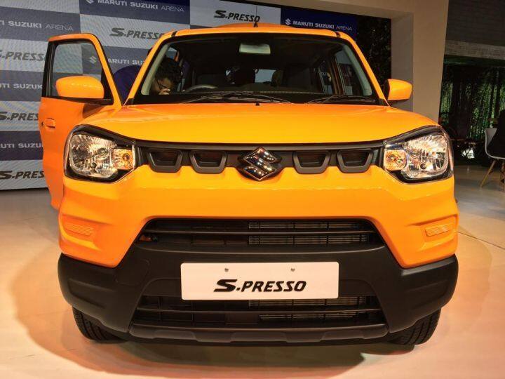 S-PRESSO ਦੇ ਦਰਵਾਜ਼ਿਆਂ ਦੀ ਬਣਤਰ ਇਸ ਨੂੰ ਐਸਯੂਵੀ ਦਾ ਲੁੱਕ ਦਿੰਦੀ ਹੈ। ਇਸ ਦੇ ਟਾਇਰ ਕਾਫੀ ਮਸਕੂਲਰ ਹਨ। ਜ਼ਮੀਨ ਤੋਂ ਉੱਚੀ ਤੇ ਸਕਵਾਇਰ ਵਹੀਲਸ ਆਰਕ ਇਸ ਨੂੰ ਬਿਹਤਰ ਬਣਾਉਂਦੇ ਹਨ। ਇਸ ਦਾ ਇੰਟੀਰੀਅਰ ਕਾਫੀ ਯੁਨੀਕ ਹੋਵੇਗਾ। ਇਸ ਦਾ ਸੈਂਟਰ ਕੰਸੋਲ ਸਪੋਰਟ ਵਾਚੇਜ਼ ਜਿਹਾ ਹੋਵੇਗਾ।