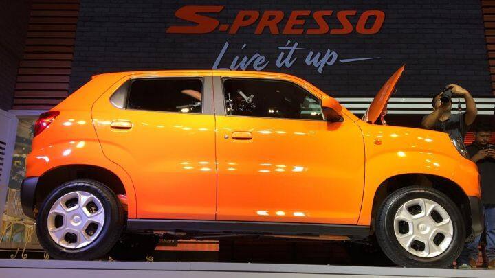 ਮਿੰਨੀ ਐਸਯੂਵੀ ਐਸ-ਪ੍ਰੈਸੋ 