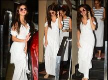 ਬਿੰਦਾਸ ਅੰਦਾਜ਼ ‘ਚ ਪੈਪਰਾਜੀ ਦੇ ਕੈਮਰਿਆਂ ‘ਚ ਕੈਦ ਹੋਈ ਐਕਟਰਸ ਤਾਰਾ ਸੁਤਾਰੀਆ