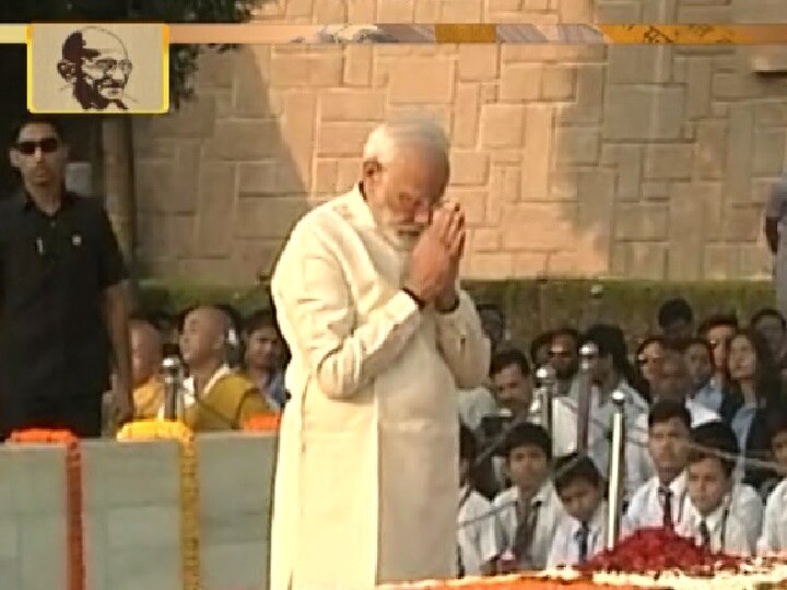 On-gandhi-jayanti-all-leaders-pay-tribute-to-mahatma-gandhi-at-raj-ghat ਮੋਦੀ, ਸੋਨੀਆ ਅਤੇ ਮਨਮੋਹਨ ਸਿੰਘ ਨੇ ਬਾਪੂ ਗਾਂਧੀ ਅਤੇ ਲਾਲ ਬਹਾਦੁਰ ਸ਼ਾਸਤਰੀ ਨੂੰ ਦਿੱਤੀ ਸ਼ਰਧਾਂਜਲੀ