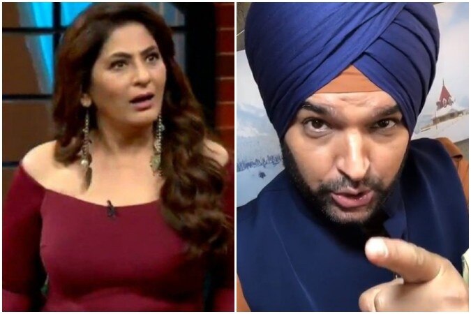 Kapil Sharma dressed up as Navjot Singh Sidhu and trolling Archana ਕਪਿਲ ਸ਼ਰਮਾ ਨੇ ਉੱਡਾਇਆ ਨਵਜੋਤ ਸਿੱਧੂ ਦਾ ਮਜ਼ਾਕ, ਵੀਡੀਓ ਵਾਈਰਲ