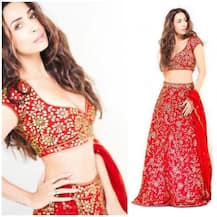 ਰੈੱਡ ਕੱਲਰ ਲਹਿੰਗੇ ‘ਚ ਮਲਾਇਕਾ ਨੇ ਕਰਵਾਇਆ ਫੋਟੋਸ਼ੂਟ, ਤਸਵੀਰਾਂ ਵਾਈਰਲ