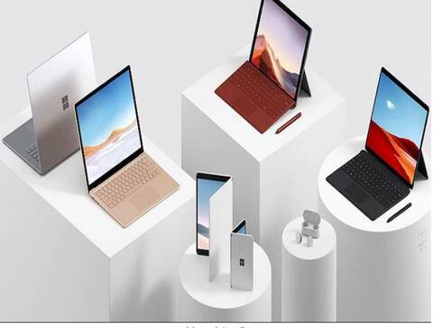 Microsoft ਨੇ ਲਾਂਚ ਕੀਤੀ Surface Laptop 3 ਸੀਰੀਜ਼, Surface Pro 7 ਤੇ Surface Pro X Microsoft ਨੇ ਲਾਂਚ ਕੀਤੀ Surface Laptop 3 ਸੀਰੀਜ਼, Surface Pro 7 ਤੇ Surface Pro X