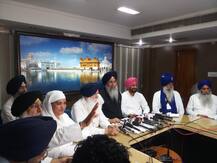 ਪੰਜਾਬ ਸਰਕਾਰ ਤੇ ਸ਼੍ਰੋਮਣੀ ਕਮੇਟੀ \'ਚ ਸੰਖੇਪ ਮੀਟਿੰਗ, ਰੰਧਾਵਾ ਗ਼ੈਰਹਾਜ਼ਿਰ