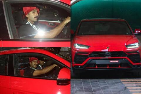 ਰਣਵੀਰ ਸਿੰਘ ਨੇ ਖਰੀਦੀ 3.5 ਕਰੋੜ ਦੀ Lamborghini, ਵੇਖੋ ਤਸਵੀਰਾਂ ਰਣਵੀਰ ਸਿੰਘ ਨੇ ਖਰੀਦੀ 3.5 ਕਰੋੜ ਦੀ Lamborghini, ਵੇਖੋ ਤਸਵੀਰਾਂ