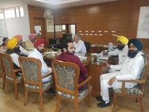 ਕਿਸਾਨ ਆਗੂ ਧਨੇਰ ਦੀ ਸਜ਼ਾ ਮੁਆਫ਼ੀ ਲਈ ਗ੍ਰਹਿ ਸਕੱਤਰ ਨੂੰ ਮਿਲਿਆ \'ਆਪ\' ਦਾ ਵਫਦ