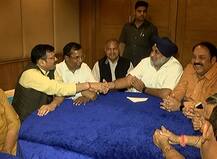 ਜਲੰਧਰ \'ਚ ਅਕਾਲੀ-ਬੀਜੇਪੀ ਦੀ ਮੀਟਿੰਗ, ਦੋਵਾਂ ਪਾਰਟੀਆਂ ਨੇ ਕਿਹਾ- \'ਪੰਜਾਬ \'ਚ ਸਭ ਠੀਕ ਹੈ\'