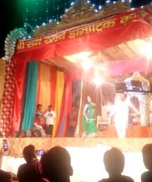 ਰਾਮ ਲੀਲਾ \'ਚ ਦਿੱਸੀ ਬੀਜੇਪੀ ਲੀਡਰ ਦੀ ਰਾਸਲੀਲਾ, ਵੀਡੀਓ ਵਾਇਰਲ