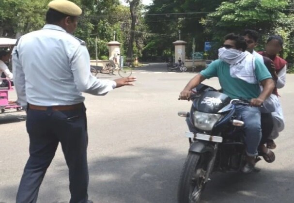Delhi Traffic Police to Monitor People not Wearing masks Amid Corona Crisis Special team appointed ਦਿੱਲੀ ਟ੍ਰੈਫਿਕ ਪੁਲਿਸ ਮਾਸਕ ਨਾ ਪਾਉਣ 'ਤੇ ਨਹੀਂ ਕੱਟ ਸਕਦੀ ਚਲਾਨ, ਸਪੈਸ਼ਲ ਟੀਮ ਨੂੰ ਸੌਂਪੀ ਜ਼ਿੰਮੇਵਾਰੀ