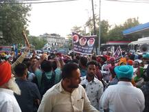 ਪਿਛਲੇ ਸਾਲ ਜੌੜਾ ਫਾਟਕ ਹਾਦਸੇ ਦੇ ਪੀੜਤ ਪਰਿਵਾਰਾਂ ਵੱਲੋਂ ਲਾਇਆ ਧਰਨਾ 22 ਤਕ ਮੁਲਤਵੀ