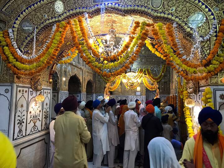 ਤਖਤ ਇਸ਼ਨਾਨ, ਦੀਪ ਮਾਲਾ ਸਮਾਗਮਾਂ ਦੀ ਪੁਰਾਤਨ ਰਹੁਰੀਤ ਅਨੁਸਾਰ ਜਾਹੋ ਜਲਾਲ ਨਾਲ ਕੱਲ੍ਹ ਦੁਸਹਿਰਾ ਸਮਾਗਮਾਂ ਦੀ ਸ਼ੁਰੂਆਤ ਹੋਈ।
