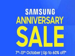 ਅੱਧੇ ਭਾਅ 'ਤੇ ਮਿਲ ਰਹੇ ਸਮਾਰਟਫੋਨ, 7 ਤੋਂ 31 ਅਕਤੂਬਰ ਤਕ ਚੱਲੇਗੀ Samsung Anniversary Sale