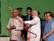 ਮੋਦੀ ਵੱਲੋਂ ਦੁਸਹਿਰੇ ਦੀਆਂ ਸ਼ੁਭਕਾਮਨਾਵਾਂ, ਦਿੱਲੀ ਦੇ ਦਵਾਰਕਾ ਮੈਦਾਨ \'ਚ ਕਰਨਗੇ ਰਾਵਣ ਦਹਿਨ