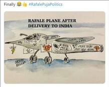 ਰਾਫੇਲ ਪੂਜਾ ਸੋਸ਼ਲ ਮੀਡੀਆ ‘ਤੇ ਹੋਈ ਟ੍ਰੋਲ, ਲੋਕਾਂ ਨੇ ਕਿਹਾ, ‘ਨਿੰਬੂ ਕਰਨਗੇ ਰਾਫੇਲ ਦੀ ਰਾਖੀ’