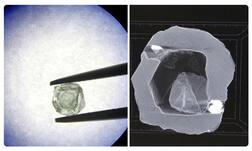 ਹੀਰੇ ‘ਚ ਨਿਕਲਿਆ ਹੀਰਾ, 80 ਕਰੋੜ ਸਾਲ ਪੁਰਾਣਾ, ਲੋਕ ਵੇਖ-ਵੇਖ ਹੋਏ ਹੈਰਾਨ