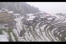 ਪਹਾੜਾਂ ਤੇ ਬਾਰਸ਼ ਤੇ ਬਰਫ਼ਬਾਰੀ, ਮੈਦਾਨਾਂ \'ਚ ਵਧੇਗੀ ਠੰਢ