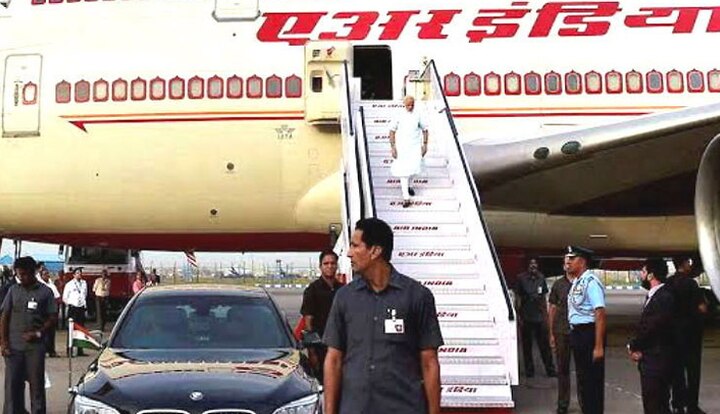 HOME NEWS NATION Modi's foreign trips: Rs 255 cr spent on chartered flights in past 3 years PM ਮੋਦੀ ਦੀ ਵਿਦੇਸ਼ੀ ਯਾਤਰਾ 'ਤੇ ਭਾਰੀ ਖ਼ਰਚ, ਜਾਣੋ ਤਿੰਨ ਸਾਲ 'ਚ ਕਿੰਨਾ ਹੋਇਆ ਖ਼ਰਚ