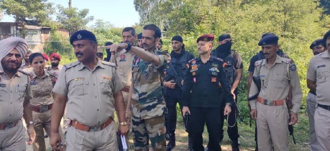 punjab police search operation for three days ਖੁਫੀਆ ਜਾਣਕਾਰੀ ਮਗਰੋਂ ਪੰਜਾਬ ਪੁਲਿਸ ਅਲਰਟ, ਸਰਚ ਆਪ੍ਰੇਸ਼ਨ ਸ਼ੁਰੂ