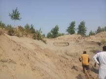 ਕੈਪਟਨ ਦੇ ਰਾਜ \'ਚ ਸ਼ਰੇਆਮ ਨਾਜਾਇਜ਼ ਮਾਈਨਿੰਗ, ਵੇਖੋ ਤਸਵੀਰਾਂ