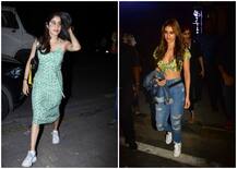 ਗ੍ਰੀਨ ਕਲਰ ਦੀ ਡ੍ਰੈਸ ‘ਚ ਇੱਕ ਦੂਜੇ ਨੂੰ ਕੰਪੀਟੀਸ਼ਨ ਦਿੰਦੀਆਂ ਨਜ਼ਰ ਆਈਆਂ ਦਿਸ਼ਾ ਤੇ ਜਾਨ੍ਹਵੀ, ਵੇਖੋ ਤਸਵੀਰਾਂ