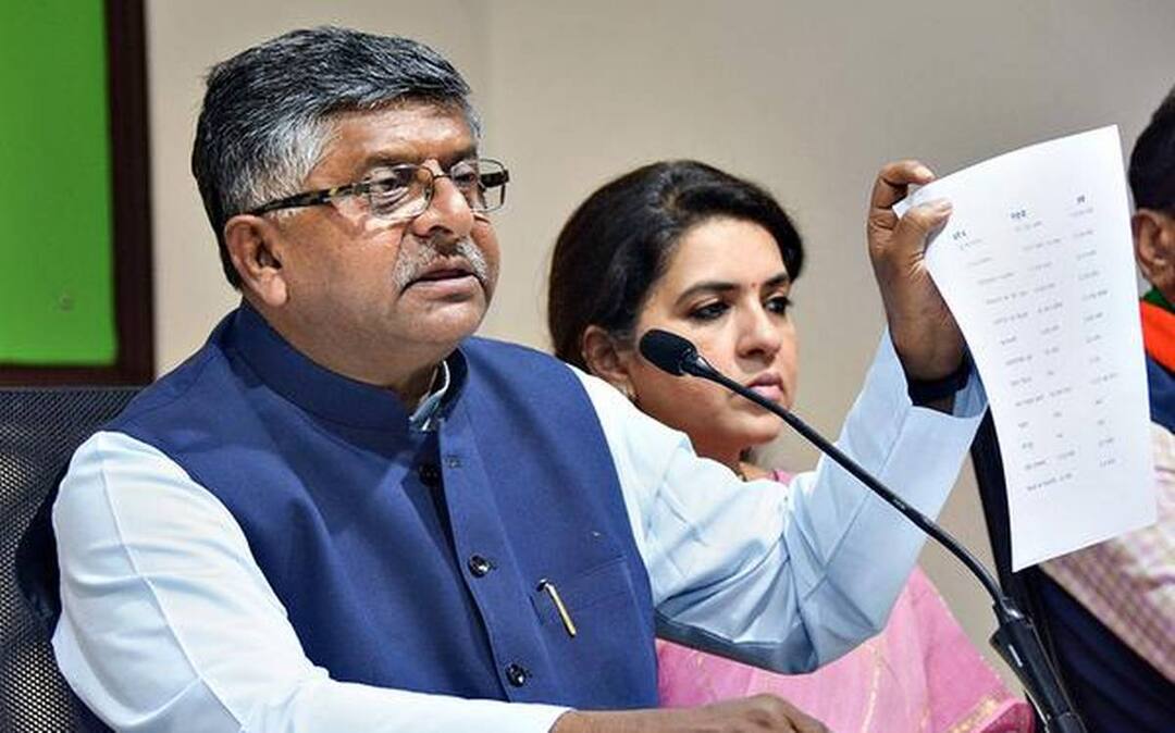 Ravi Shankar Prasad on using movie collections to judge Indian economy ਮੋਦੀ ਦੇ ਮੰਤਰੀ ਦਾ ਦਾਅਵਾ, ਜੇ ਦੇਸ਼ 'ਚ ਮੰਦੀ ਤਾਂ ਫਿਰ 3 ਫਿਲਮਾਂ ਨੇ ਇੱਕ ਦਿਨ 'ਚ 120 ਕਰੋੜ ਕਿਵੇਂ ਕਮਾਏ?