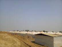 ਲਾਂਘਾ ਖੁੱਲ੍ਹਣ \'ਤੇ ਸੰਗਤਾਂ ਦੀ ਆਮਦ ਲਈ ਬਣ ਰਹੀ ਟੈਂਟ ਸਿਟੀ, ਆਨਲਾਈਨ-ਆਫਲਾਈਨ ਹੋਵੇਗੀ ਸ਼ਰਧਾਲੂਆਂ ਦੀ ਰਜਿਸਟ੍ਰੇਸ਼ਨ