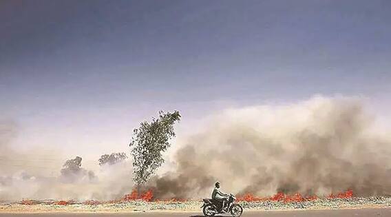 ਪੰਜਾਬ ਦੀ ਸੈਟੇਲਾਈਟ ਤਸਵੀਰ ਨੇ ਉਡਾਏ ਹੋਸ਼, ਚਾਰ-ਚੁਫੇਰੇ ਲਾਲੋ-ਲਾਲ