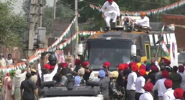 ਇੱਥੇ ਪੁੱਜੇ ਕੈਪਟਨ ਨੇ ਅੱਜ ਕਿਹਾ ਕਿ ਚੋਣ ਪ੍ਰਚਾਰ ਬਹੁਤ ਜ਼ੋਰਾਂ-ਸ਼ੋਰਾਂ ਨਾਲ ਚੱਲ ਰਿਹਾ ਹੈ। ਉਨ੍ਹਾਂ ਪੰਜਾਬ ਵਿੱਚ ਸਾਰੀਆਂ 4 ਸੀਟਾਂ 'ਤੇ ਕਾਂਗਰਸ ਦੀ ਜਿੱਤ ਦਾ ਦਾਅਵਾ ਕੀਤਾ। ਹਾਲਾਂਕਿ ਹਰਿਆਣਾ ਦੀਆਂ ਸੀਟਾਂ ਬਾਰੇ ਕੁਝ ਨਹੀਂ ਕਿਹਾ।