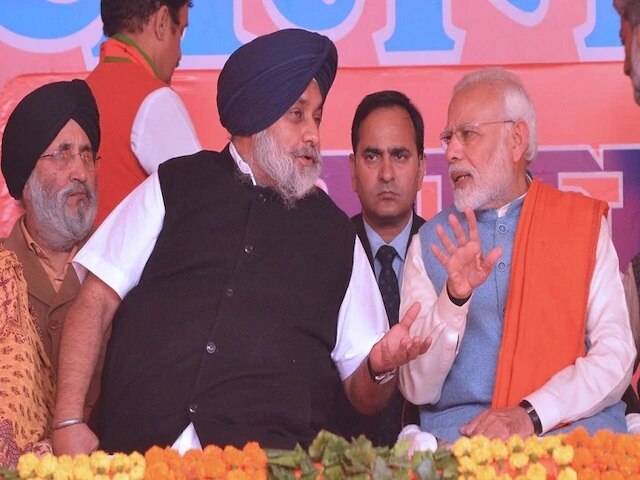 Sukhbir Singh Badal urges PM Modi to direct FM to offer comprehensive relief package for farmers ਸੁਖਬੀਰ ਦੀ ਮੋਦੀ ਨੂੰ ਅਪੀਲ, ਕਿਸਾਨਾਂ ਲਈ ਮੰਗਿਆ ਵਿਆਪਕ ਰਾਹਤ ਪੈਕੇਜ