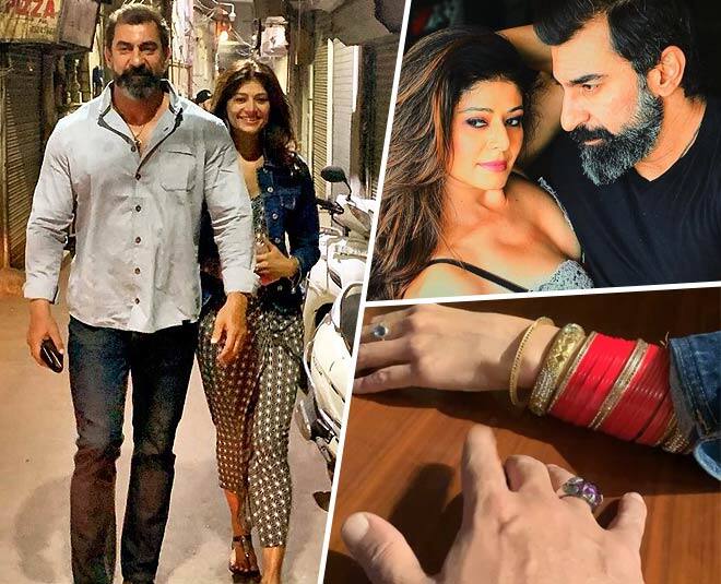 ਬਾਲੀਵੁੱਡ ਐਕਟਰ ਪੂਜਾ ਬੱਤਰਾ ਨੇ ਆਪਣੇ ਲੌਂਗ ਟਾਈਮ ਬੁਆਏ ਫਰੈਂਡ ਨਵਾਬ ਸ਼ਾਹ ਨਾਲ ਗੁਪਚੁਪ ਤਰੀਕੇ ਨਾਲ ਵਿਆਹ ਕੀਤਾ ਸੀ। ਇਸ ਦੌਰਾਨ ਦੋਵਾਂ ਨੇ ਇੱਕ ਬੇਹੱਦ ਪ੍ਰਾਈਵੇਟ ਸੈਰੇਮਨੀ ‘ਚ ਵਿਆਹ ਤੇ ਬਾਅਦ ‘ਚ ਇਸ ਦੀ ਤਸਵੀਰਾਂ ਸੋਸ਼ਲ ਮੀਡੀਆ ‘ਤੇ ਸ਼ੇਅਰ ਕੀਤੀਆਂ।