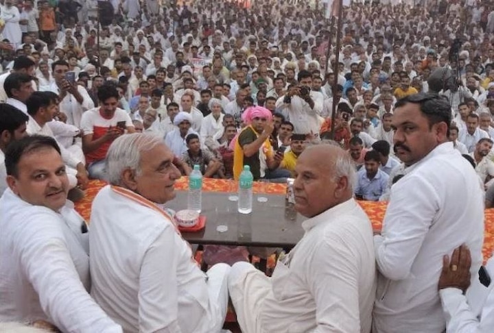 haryana assembly elections 2019 bhupinder singh hooda targets on bjp at rally in Jind ਜੀਂਦ ‘ਚ ਹੋਈ ਭੁਪਿੰਦਰ ਸਿੰਘ ਹੁੱਡਾ ਦੀ ਰੈਲੀ, ਮੋਦੀ ਸਰਕਾਰ ‘ਤੇ ਜੰਮ ਕੇ ਬਰਸੇ