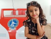 ਮੋਗਾ ਦੀ 5 ਸਾਲਾ ਬੱਚੀ ਨੇ ਕੀਤੀ ਸਾਬਕਾ ਮਿਸ ਵਰਲਡ ਸੁਸ਼ਮਿਤਾ ਸੇਨ ਨਾਲ ਮਾਡਲਿੰਗ