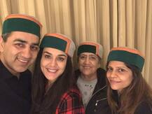 ਪਰਿਵਾਰ ਨਾਲ ਸ਼ਿਮਲਾ ਦੀਆਂ ਵਾਦੀਆਂ ਦਾ ਆਨੰਦ ਮਾਣ ਰਹੀ ਪ੍ਰੀਤੀ ਜ਼ਿੰਟਾ