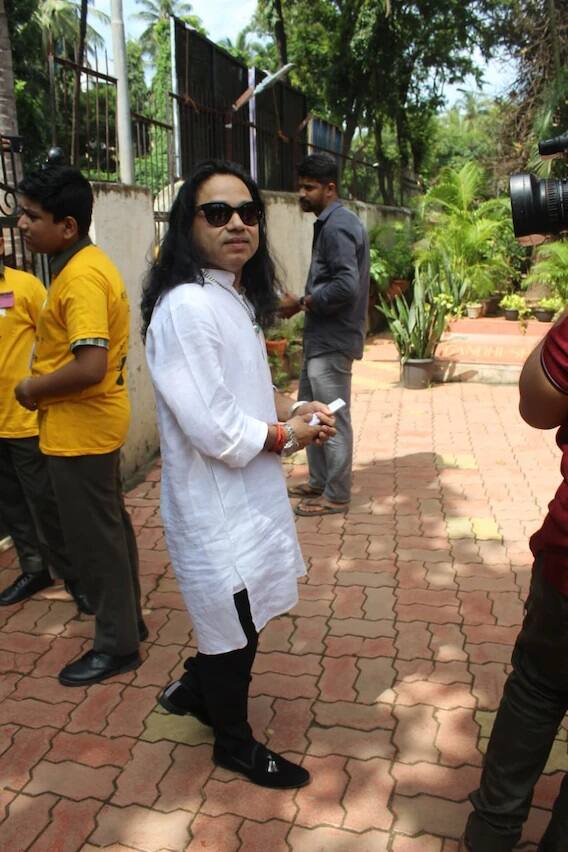 ਗਾਇਕ ਕੈਲਾਸ਼ ਖੇਰ।