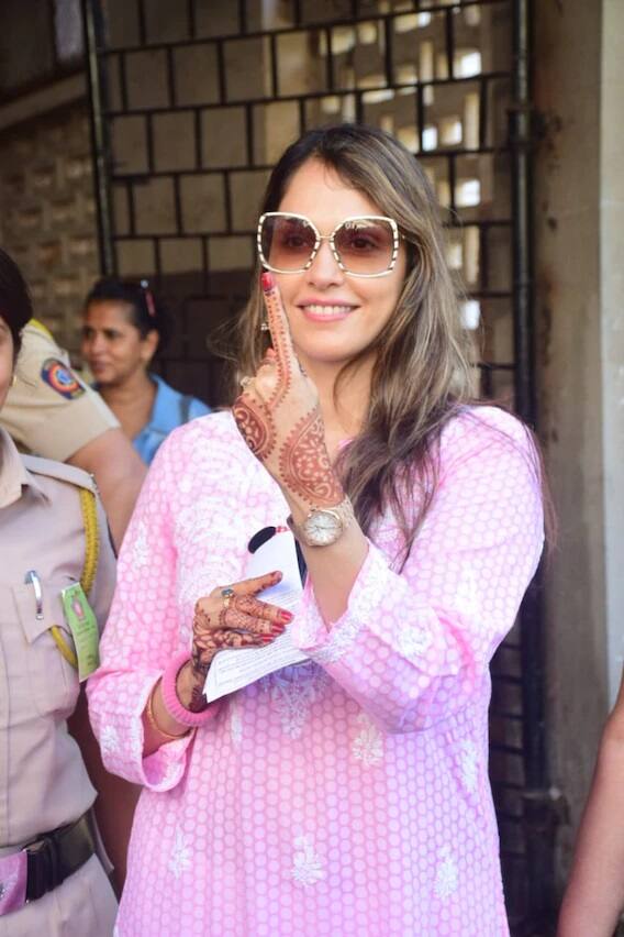 ਅਦਾਕਾਰਾ ਈਸ਼ਾ ਕੋਪੀਕਰ।