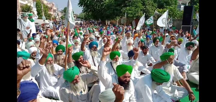 ਕਿਸਾਨਾਂ ਨੇ ਕਿਹਾ ਕਿ ਕਪਾਹ ਦੀ ਫਸਲ ਦਾ ਸਰਕਾਰੀ ਰੇਟ 54,500 ਹੈ, ਪਰ ਇਸ ਦੇ ਬਾਵਜੂਦ ਮੰਡੀਆਂ ਵਿੱਚ ਕਿਸਾਨਾਂ ਦੀ ਕਪਾਹ ਦੀ ਫਸਲ ਨੂੰ 1000 ਤੋਂ 1200 ਰੁਪਏ ਦੇ ਘੱਟ ਭਾਅ ਵਿੱਚ ਖਰੀਦਿਆ ਜਾ ਰਿਹਾ ਹੈ। ਇਸੇ ਦੇ ਵਿਰੋਧ ਵਿੱਚ ਕਿਸਾਨਾਂ ਨੇ ਅੱਜ ਸੀਸੀਆਈ ਦੇ ਦਫ਼ਤਰ ਬਾਹਰ ਧਰਨਾ ਦਿੱਤਾ।