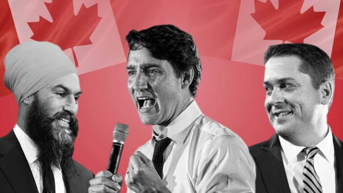 Canada election: Trudeau's Liberals win but lose majority ਕੈਨੇਡਾ 'ਚ ਕਿਸੇ ਨੂੰ ਨਹੀਂ ਮਿਲਿਆ ਬਹੁਮਤ, ਇਸ ਤਰ੍ਹਾਂ ਬਣੇਗੀ ਹੁਣ ਸਰਕਾਰ !