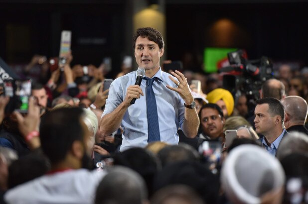 Justin Trudeau has been projected to win a second term as Prime Minister ਟਰੂਡੋ ਨੇ ਟਵੀਟ ਕਰਕੇ ਕੈਨੇਡਾ ਵਾਸੀਆਂ ਦਾ ਕੀਤਾ ਧੰਨਵਾਦ