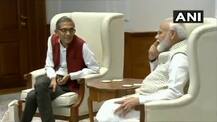 ਨੋਬੇਲ ਐਵਾਰਡ ਜੇਤੂ ਭਾਰਤੀ ਅਰਥਸ਼ਾਸਤਰੀ ਅਭਿਜੀਤ ਬੈਨਰਜੀ ਦੀ ਪੀਐਮ ਮੋਦੀ ਨਾਲ ਮੁਲਾਕਾਤ