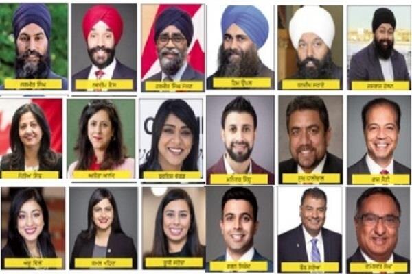 Punjabi candidates in Canada elections wins public hearts ਕੈਨੇਡਾ ਚੋਣਾਂ ’ਚ ਪੰਜਾਬੀਆਂ ਨੇ ਗੱਡੇ ਝੰਡੇ,ਜਾਣੋ ਕੌਣ ਕੌਣ ਬਣਿਆ ਐਮ.ਪੀ