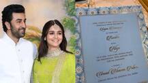 22 ਜਨਵਰੀ ਨੂੰ ਰਣਬੀਰ-ਆਲਿਆ ਦਾ ਵਿਆਹ, ਕਾਰਡ ਦੀ ਤਸਵੀਰ ਸਾਈ ਸਾਹਮਣੇ