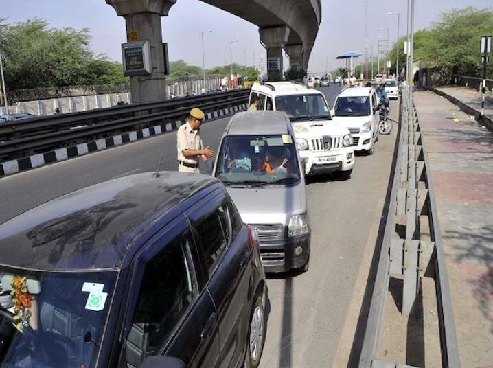 new-rule-for-vehicles-retro-reflective-tape-on-number-plate ਗੱਡੀਆਂ ਦੀਆਂ ਨੰਬਰ ਪਲੇਟਾਂ ਬਾਰੇ ਨਵਾਂ ਫੁਰਮਾਨ, ਹੁਣ ਕੱਟੇਗਾ ਚਲਾਨ
