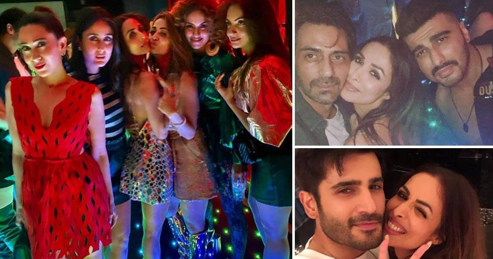 Malaika Arora celebrated her birthday in Mumbai after six years ਮਲਾਇਕਾ ਦੇ ਜਨਮ ਦਿਨ ਦੇ ਜਸ਼ਨ ਦੀਆਂ ਤਸਵੀਰਾਂ ਤੇ ਵੀਡੀਓ ਵਾਈਰਲ, ਡਾਂਸ ਫਲ਼ੌਰ ‘ਤੇ ਖੂਬ ਥਿੜਕੀ ਛਈਆ ਗਰਲ