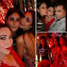 ਮਲਾਇਕਾ ਅਰੋੜਾ ਦੀ ਬਰਥਡੇ ਪਾਰਟੀ \'ਚ ਐਕਟਰਸ ਦਾ ਬੋਲਡ ਅੰਦਾਜ਼