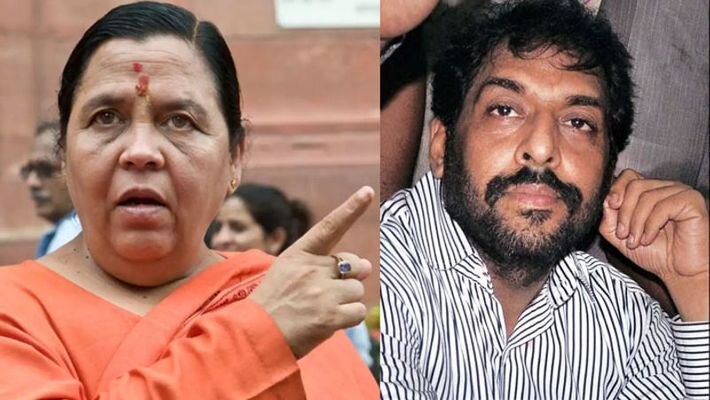 haryana election results uma bharti warns bjp over gopal kanda ਕਾਂਡਾ ਦਾ ਸਾਥ ਲੈਣ ‘ਤੇ ਬੀਜੇਪੀ ‘ਚ ਬਗਾਵਤ, ਉਮਾ ਭਾਰਤੀ ਨੇ ਉਠਾਈ ਆਵਾਜ਼