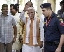 ਹਰਿਆਣਾ ਸਰਕਾਰ ਦਾ ਸਹੁੰ ਚੁੱਕ ਸਮਾਗਮ ਕੱਲ੍ਹ, ਭਾਜਪਾ ਵਿਧਾਇਕ ਦਲ ਦੀ ਬੈਠਕ