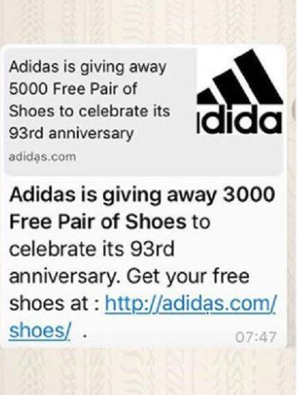 WhatsApp 'ਤੇ ਤੇਜ਼ੀ ਨਾਲ ਵਾਇਰਲ ਹੋ ਰਿਹਾ ਇਹ ਮੈਸੇਜ, ਭੁੱਲ ਕੇ ਵੀ ਨਾ ਕਰਿਓ ਕਲਿੱਕ